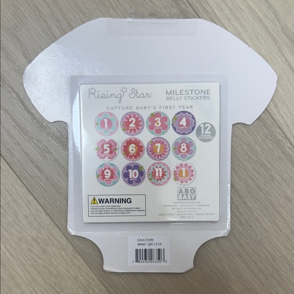 Rising Star Pink and Brown Heart Swimsuit - Picture 5 of 8